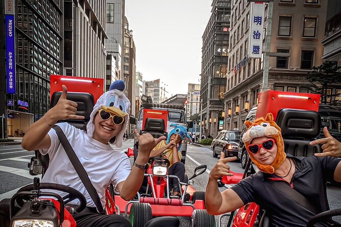Official Street Go-Kart Tour - Akihabara - What is included for the $61.02 price