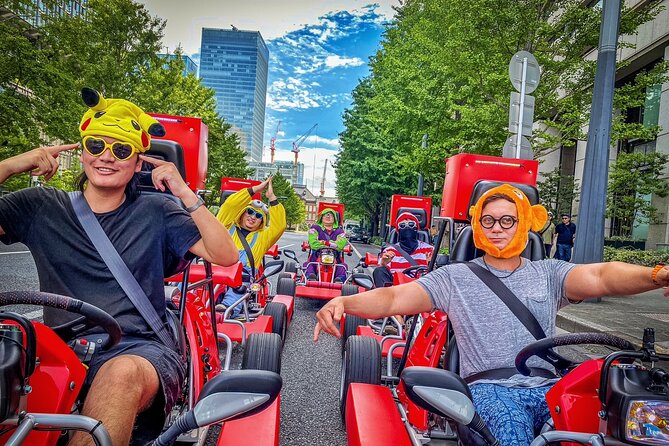 Official Street Go-Kart Tour - Akihabara - Booking and cancellation details to keep in mind