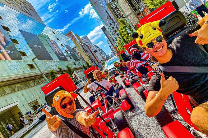 Official Street Go-Kart Tour - Akihabara - Tokyo Station, Ginza, and Akihabara in one loop