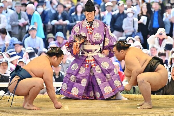 Official Sumo Tournament Ticket with Guided Experience - Key points to know before you book