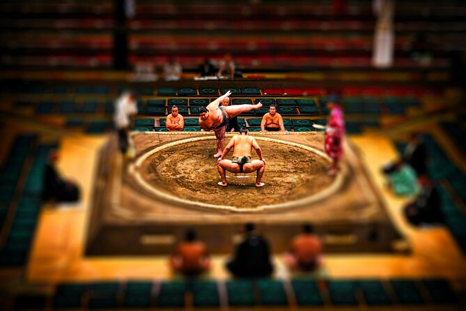 Official Sumo Tournament Ticket with Guided Experience - What the guide adds to the ticket
