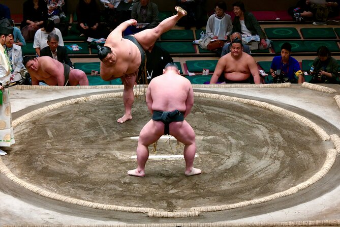 Official Sumo Tournament Ticket with Guided Experience - Who will get the most from this experience
