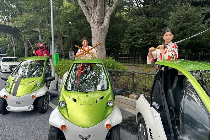Official Tokyo Shibuya : KIMONO Dressed EV-Go Kart Activity Tour - Key points to know before booking