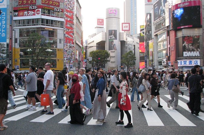 Official Tokyo Shibuya : KIMONO Dressed EV-Go Kart Activity Tour - Shibuya Crossing and Harajuku