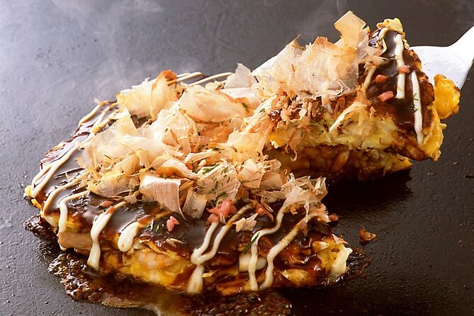 Okonomiyaki making experience~Japanese popular food - Key points before you book
