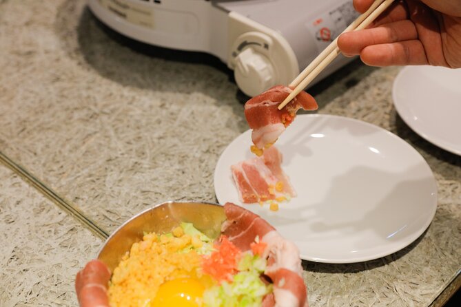 Okonomiyaki making experience~Japanese popular food - The private format and what it changes