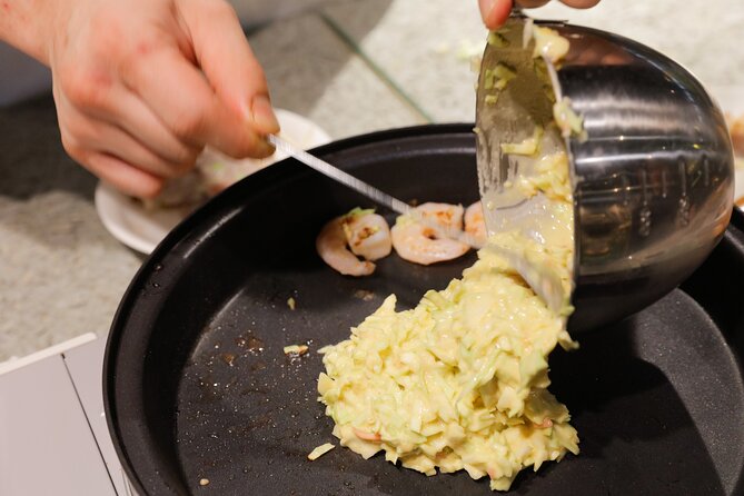 Okonomiyaki making experience~Japanese popular food - Is $39.02 a fair price?