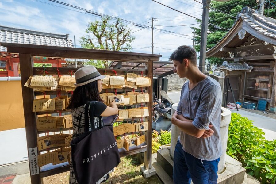 Old and Nostalgic Tokyo: Half-Day Yanaka Walking Tour - Yanaka-Ginza, local foods, and sweets