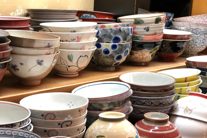 Old Town Tokyo Food Tour - Six food stops and a Kyushu-style teishoku lunch