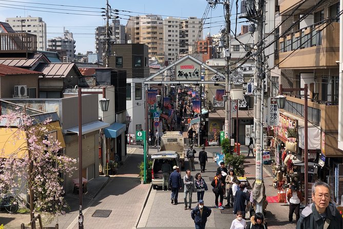 Old Town Tokyo Food Tour - Meeting at Nippori and finding your way to Yanaka