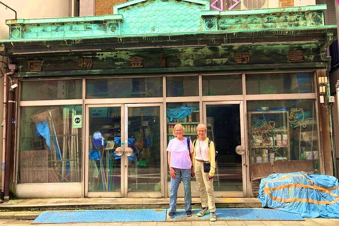 Old Town Tokyo: Shinagawa-Juku Walking Tour - Walking Kyu-Tokaido Street for about an hour