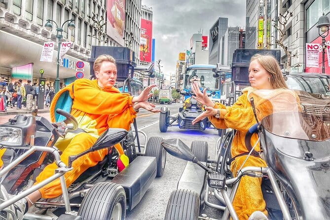 [Once-in-a-Lifetime Experience]Tokyo City Go-Kart Experience Tour - Kabukicho after dark