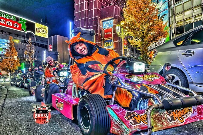 [Once-in-a-Lifetime Experience]Tokyo City Go-Kart Experience Tour - Guides, photos, and the human side of the outing