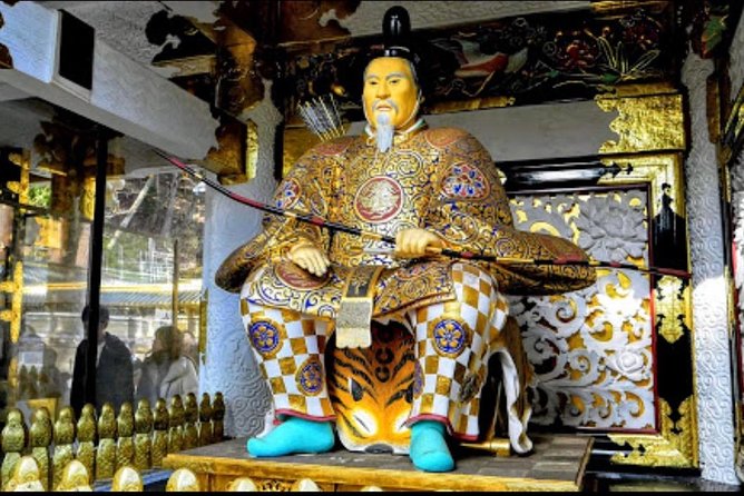 One Day Private Tour Nikko Tochigi only for Your Family by car - Shinkyo Bridge and the Daiya River
