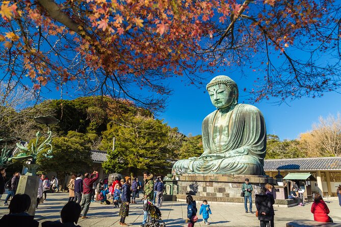 One Day Private Tour to Kamakura with English Speaking Driver - Hase-dera and its hillside gardens