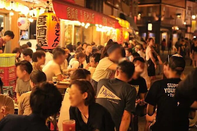Onsen Spa in Tokyo and Asakusa Bar Hopping with Local Guide - Starting at Ryogoku Station