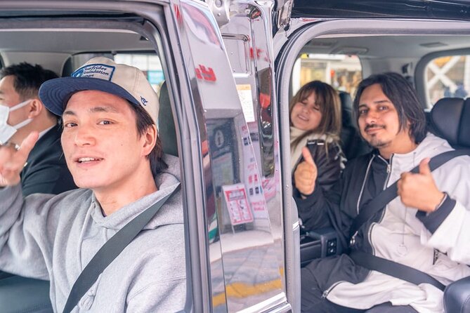 PERFECT 1 Day Tokyo Highlights Tour with a Private Car - Lunch and a quieter pause at Zojoji Temple