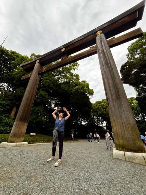 Perfect Start for your Japan Trip - Private Tour in Tokyo - Takeshita Street and Harajuku style