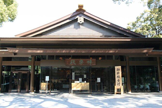 Personal prayer at Meiji Shrine! - Meeting beneath Meiji Shrine’s torii gates