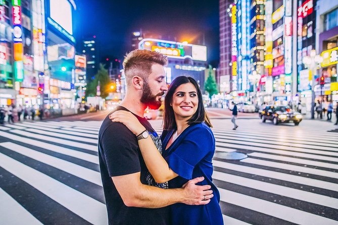 Personal Travel and Vacation Photographer Tour in Tokyo - A relaxed approach to posing and family pictures