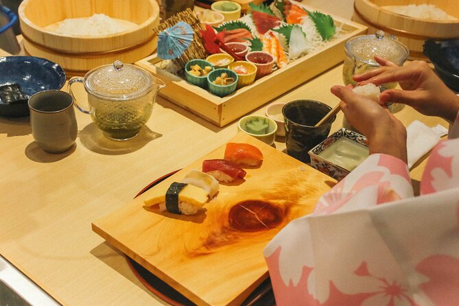 Popular Sushi Making Class near Tokyo Tower - How the nearby sights fit into your day