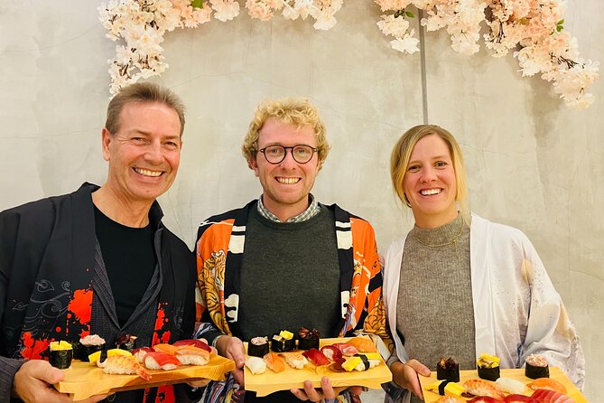 Popular Sushi Making Class near Tokyo Tower - Why the location adds value