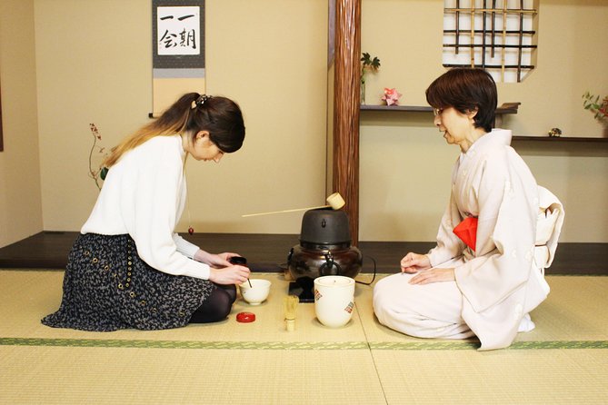 Practicing Zen through Japanese Tea Ceremony - Your turn to whisk matcha