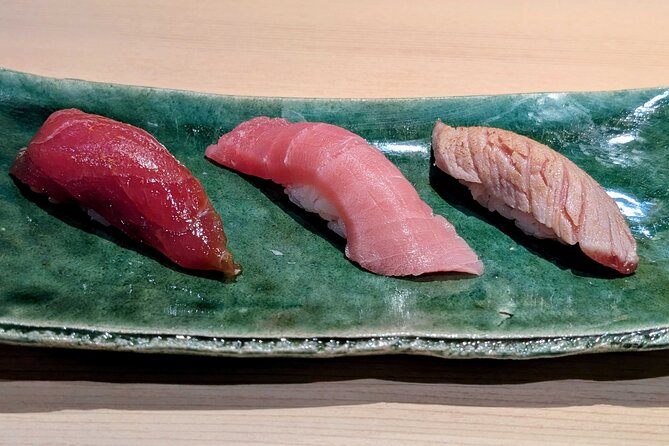 Premium 14-Piece Sushi & Cultural Discovery with Chef Interaction - Fourteen pieces, served as a lesson in flavor