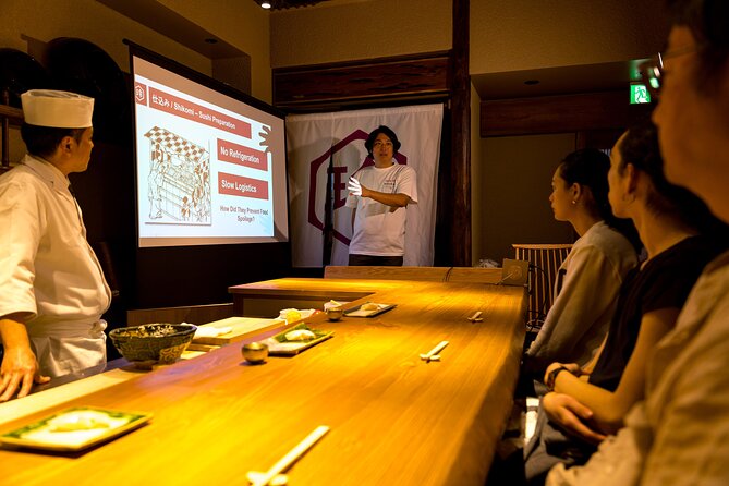 Premium 14-Piece Sushi & Cultural Discovery with Chef Interaction - Drinks, sake, and the real cost