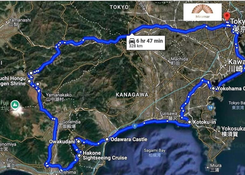 Private 2-Day Tour: Mt Fuji Hakone & Kamakura + Onsen Ryokan - Key points at a glance