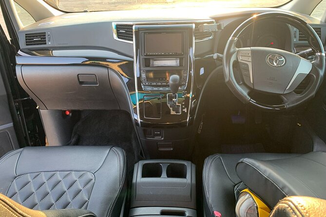 Private Airport transfer Haneda Airport(HND) to Tokyo City - Communication is the main thing to weigh