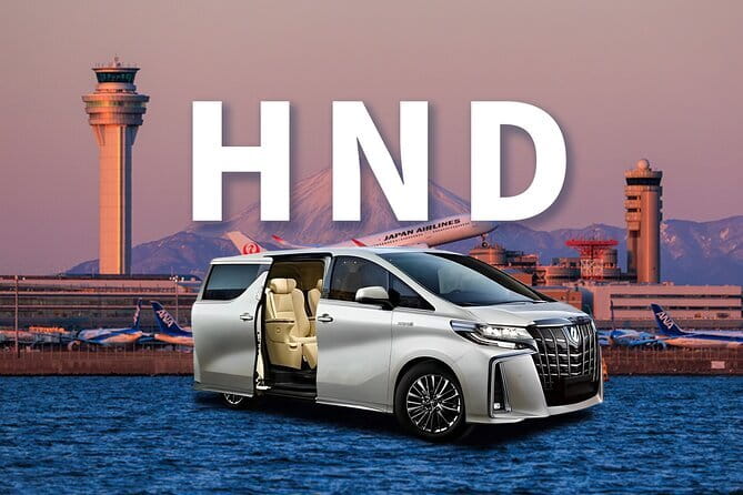 Private Airport Transfer Tokyo City to Haneda Airport HND - Key points at a glance