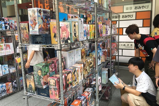 Private Akihabara Anime Guided Walking Tour - Surugaya Akihabara is useful for browsing and souvenirs