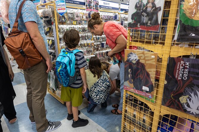 Private Akihabara anime Tour(walking Tour with photography) - Kotobukiya covers figures and model building