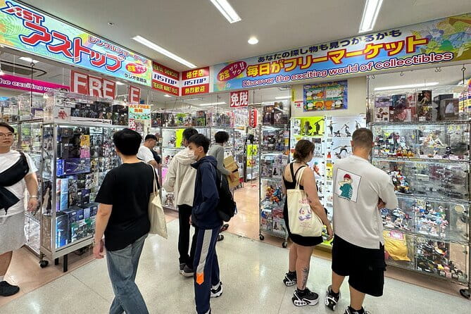 Private Akihabara Retro Tokyo Anime Game Maid Cafe Tour w/ pickup - Animate Akihabara for Manga and Anime Goods