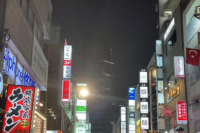 Private Bar Hopping Tour in Shinjuku, Tokyo - Timing, Meeting Point, and Practical Planning