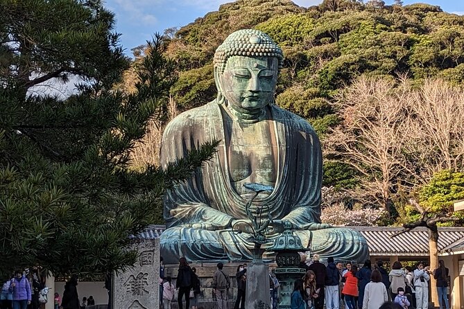 Private Car Tour to see Highlights of Kamakura, Enoshima, Yokohama from Tokyo - Kamakura’s Great Buddha and temple circuit