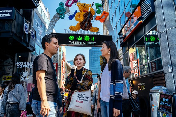 Private City Kickstart Tour: Tokyo - Walking through Shibuya, Harajuku, and Ebisu
