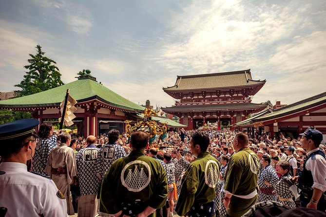 Private Customizable Walking Tour of Tokyo - Asakusa and Senso-ji: Tokyo’s traditional side