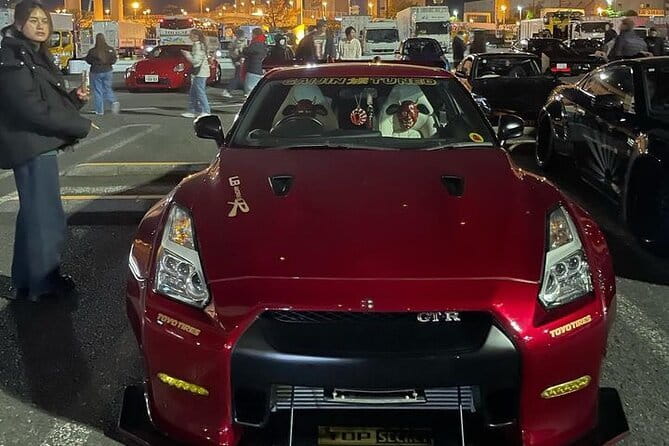 Private Daikoku Car Meet with Local Guide - The private ride from Higashiueno