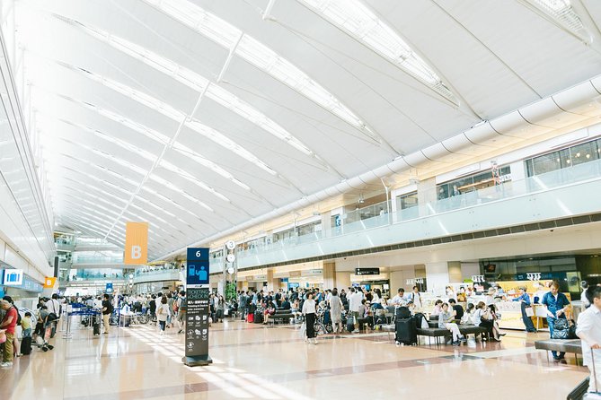 Private Departure Transfer : Tokyo Disney to Haneda International Airport - What the hotel pickup actually involves