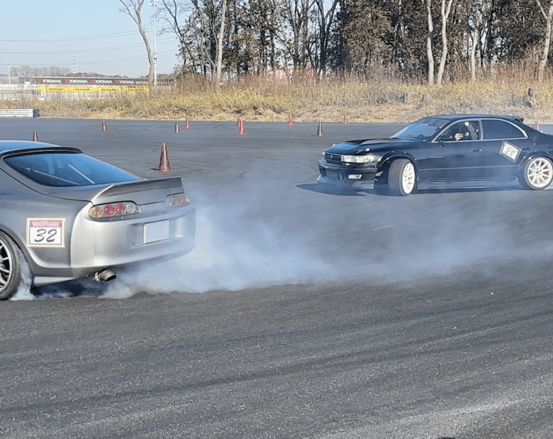 Private Drifting Lesson w/ OG Instructor Tokyo Drift Japan - The police pursuit finale