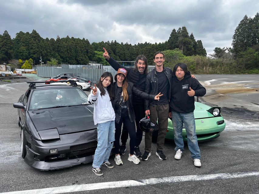 Private Drifting Lesson w/ OG Instructor Tokyo Drift Japan - What to wear and what to bring
