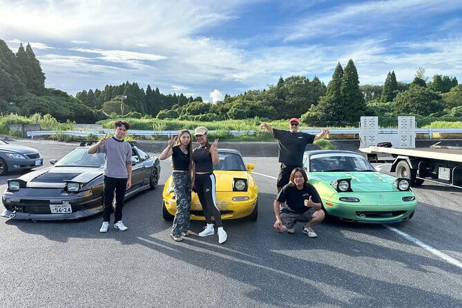 Private Drifting Lesson w/ OG Pro Instructor Tokyo Drift Japan - Taking the wheel of a JDM drift car