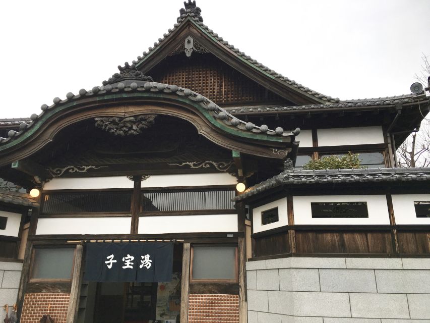 Private Edo-Tokyo Open Air Architectural Museum Tour - The Mitsui residence and the view from wealth
