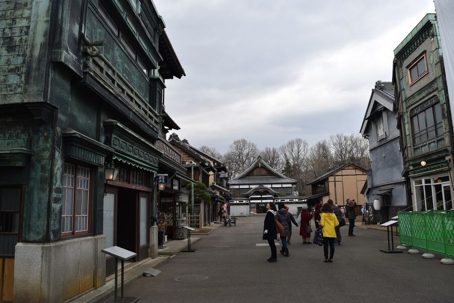 Private Edo-Tokyo Open Air Architectural Museum Tour - Getting there from central Tokyo