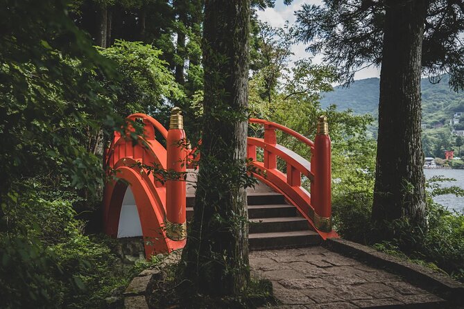 Private Fuji Hakone Tour Charter with English Speaking Driver - Owakudani Valley and the famous black eggs