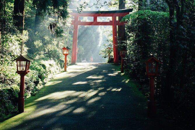Private Fuji Hakone Tour Charter with English Speaking Driver - Lake Ashi, with time for the water