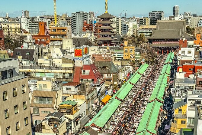 Private Full-day Tokyo Walking Subway Tour by Japan Gray Line - Tokyo Tower: a 150-meter view included in the fare