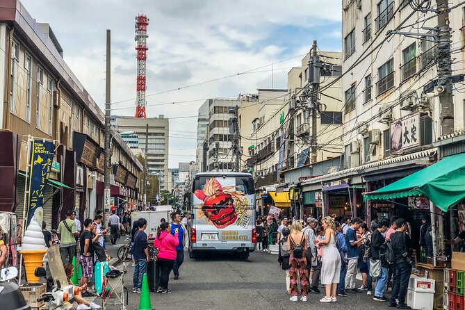 Private Full-day Tokyo Walking Subway Tour by Japan Gray Line - Tsukiji Outer Market: the best stop for food-minded visitors